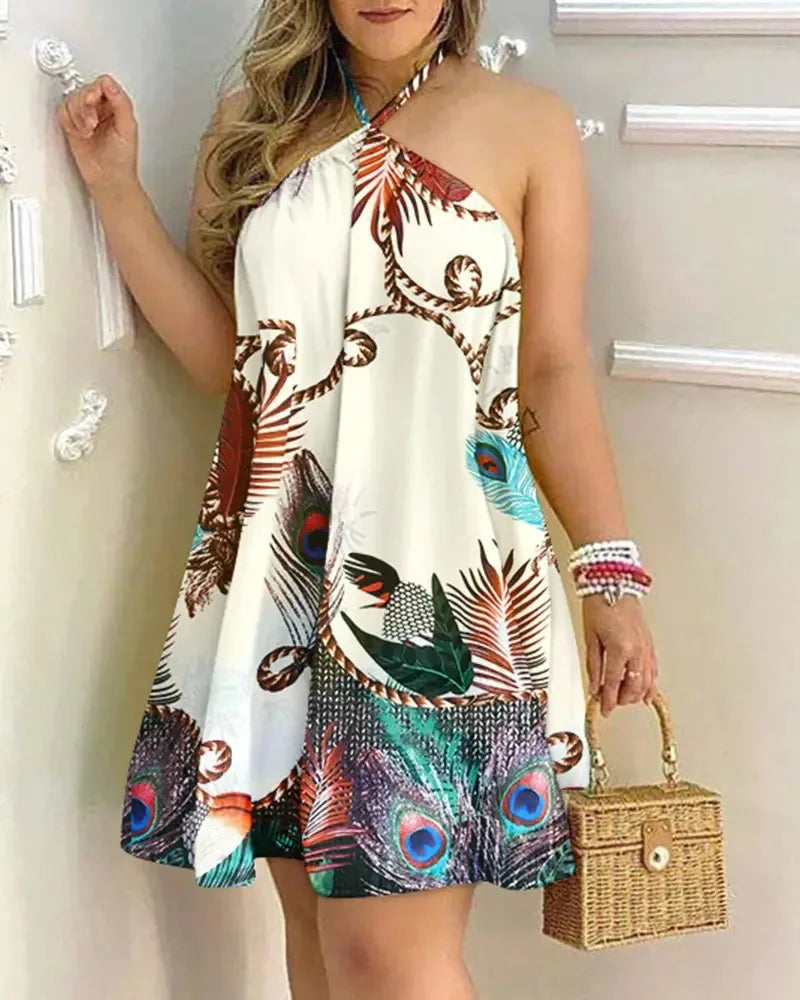 Island Breeze Floral Dress