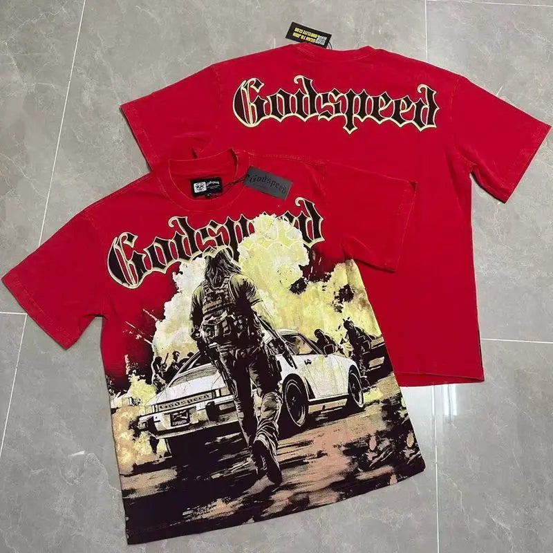 Freedom Ride Streetwear T-Shirt