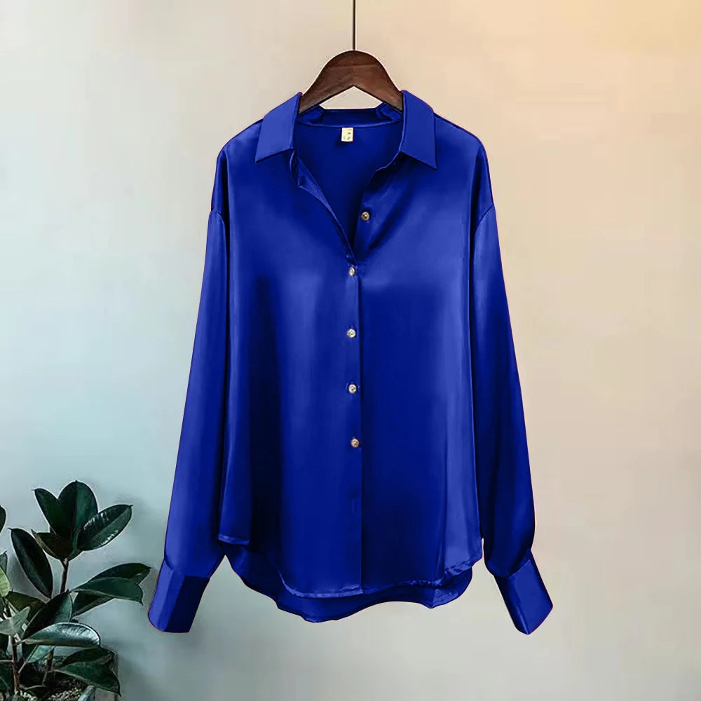 Soft Luxe Fashion Blouse