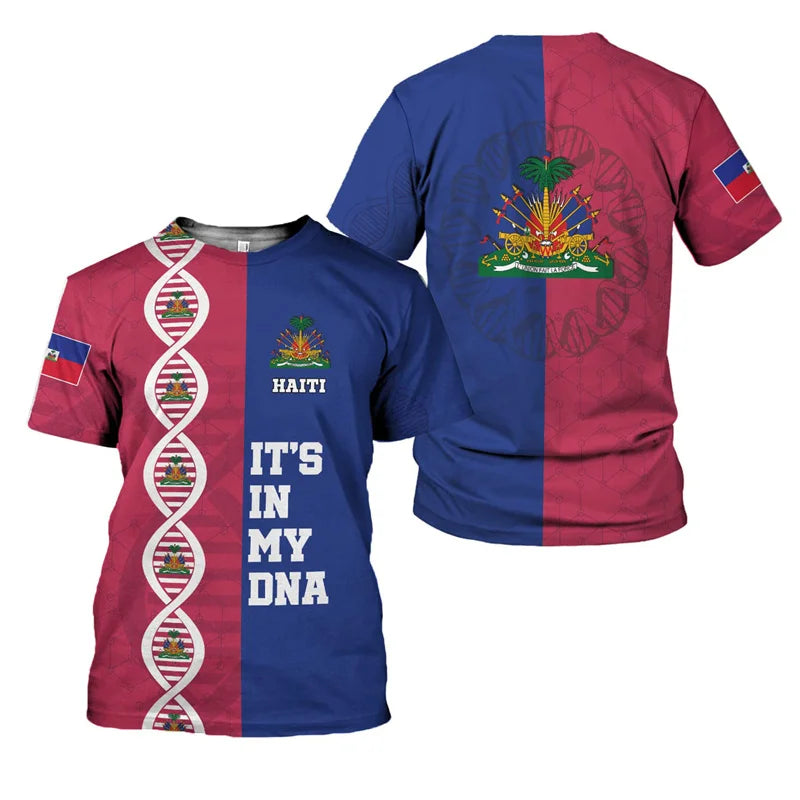 Men's Haitian Heritage Fashion Tee