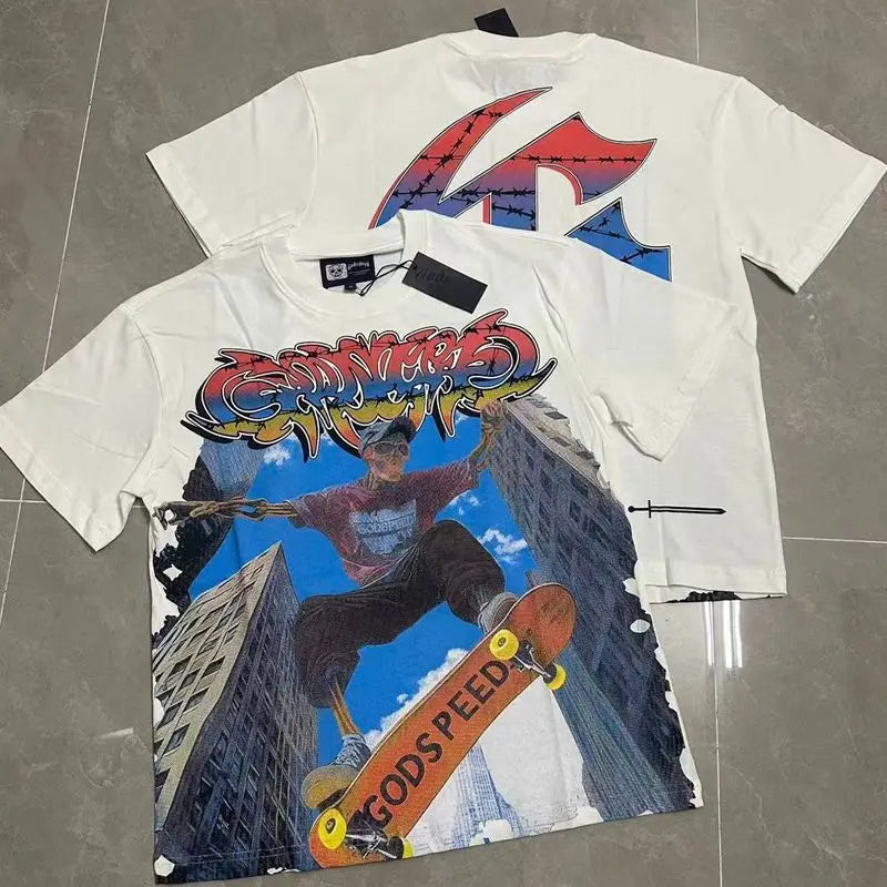 Freedom Ride Streetwear T-Shirt