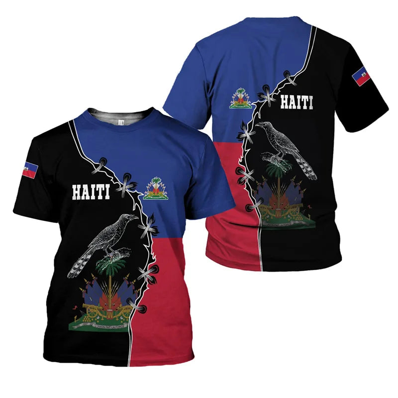 Men's Haitian Heritage Fashion Tee