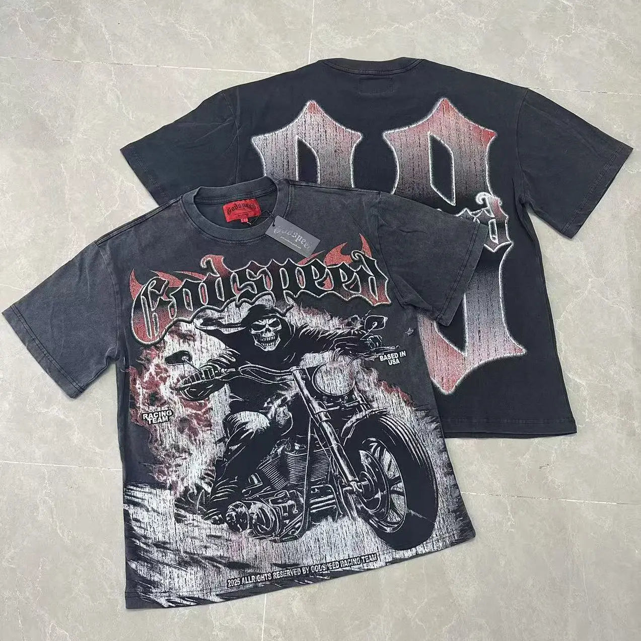 Freedom Ride Streetwear T-Shirt