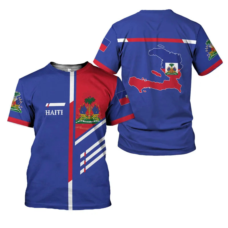 Men's Haitian Heritage Fashion Tee
