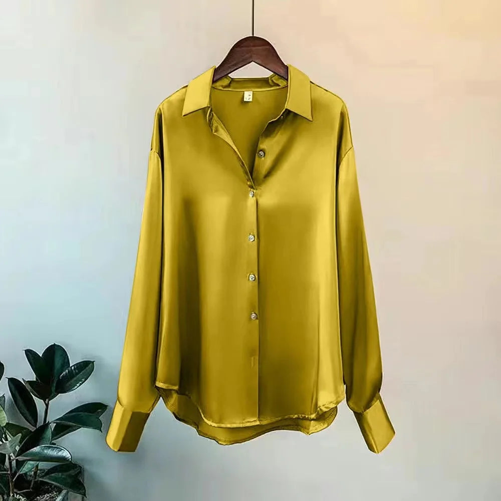 Soft Luxe Fashion Blouse