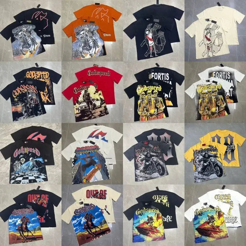 Freedom Ride Streetwear T-Shirt