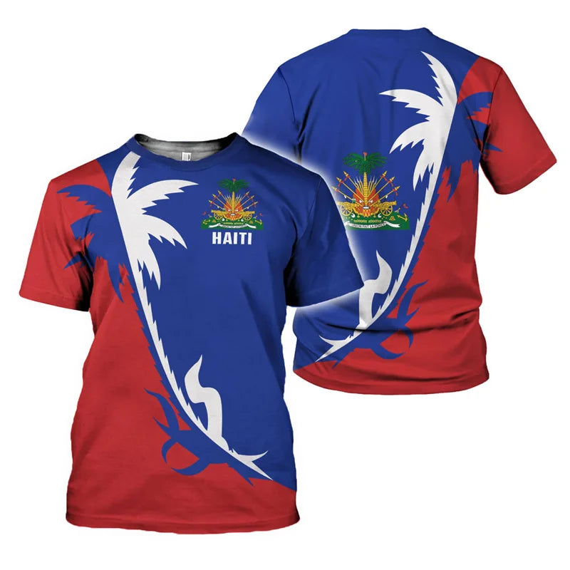 Men's Haitian Heritage Fashion Tee