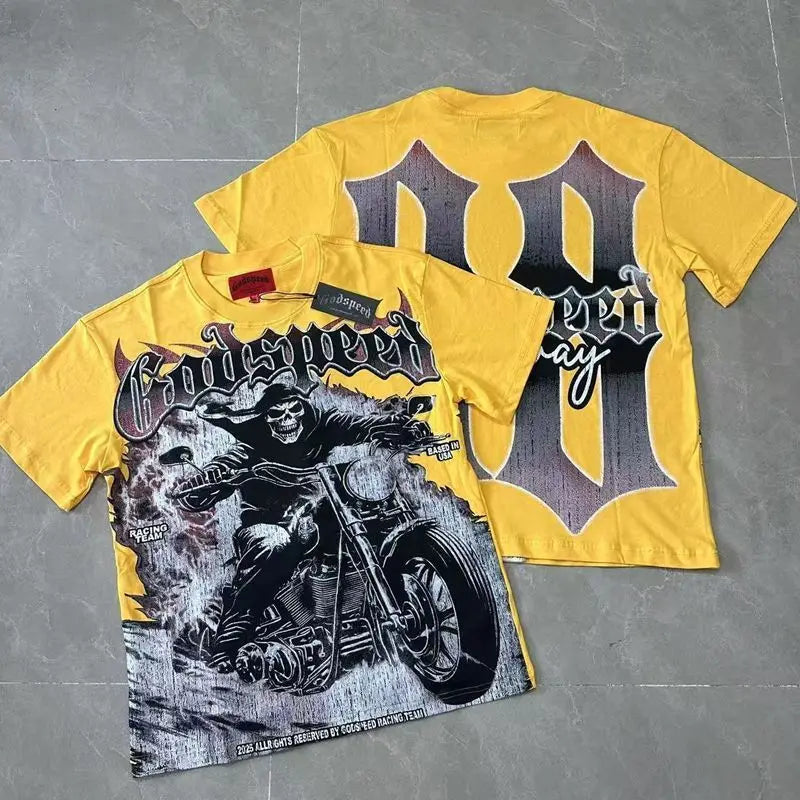 Freedom Ride Streetwear T-Shirt