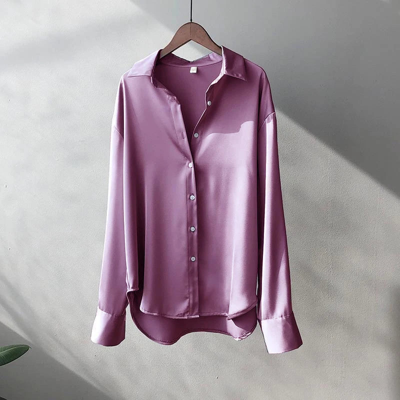 Soft Luxe Fashion Blouse