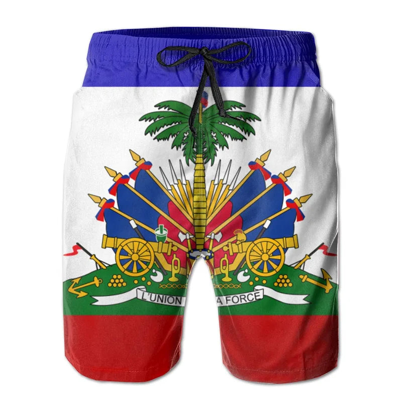 Haiti Heritage Premium Shorts