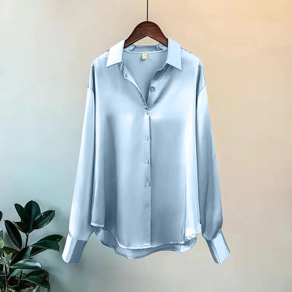 Soft Luxe Fashion Blouse
