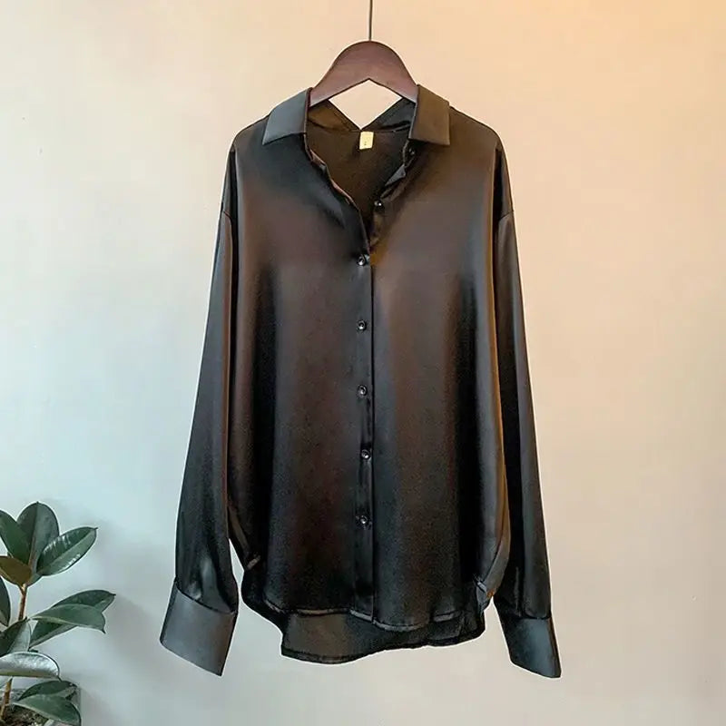 Soft Luxe Fashion Blouse