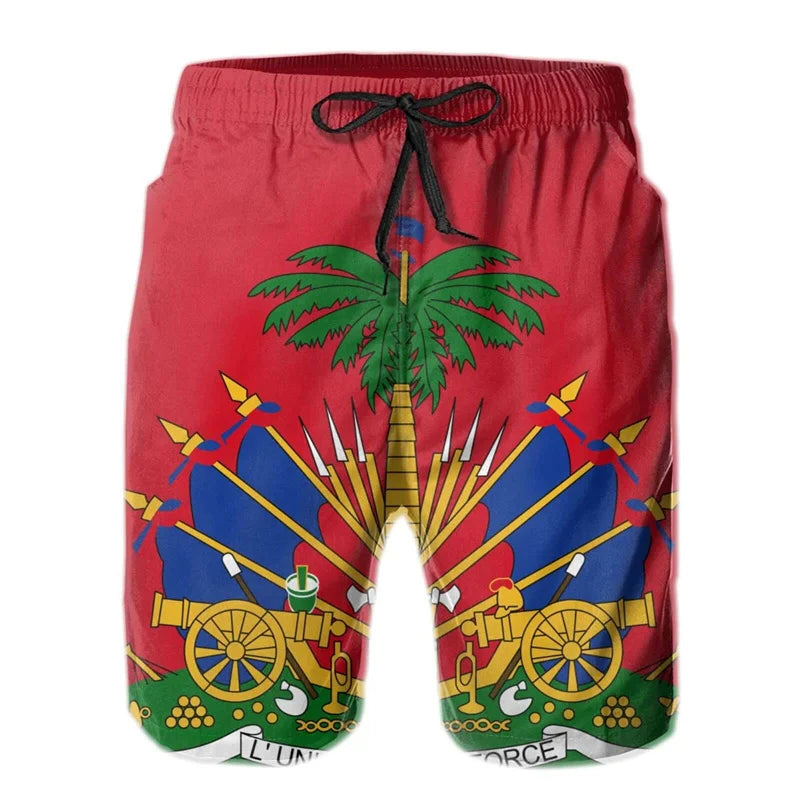 Haiti Heritage Premium Shorts