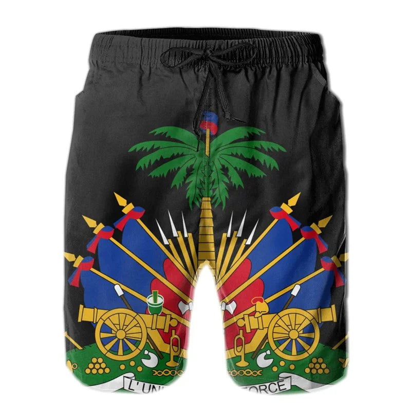 Haiti Heritage Premium Shorts