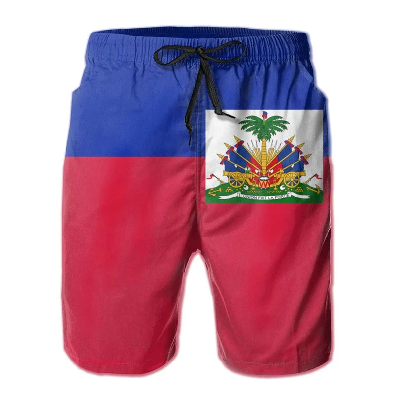 Haiti Heritage Premium Shorts