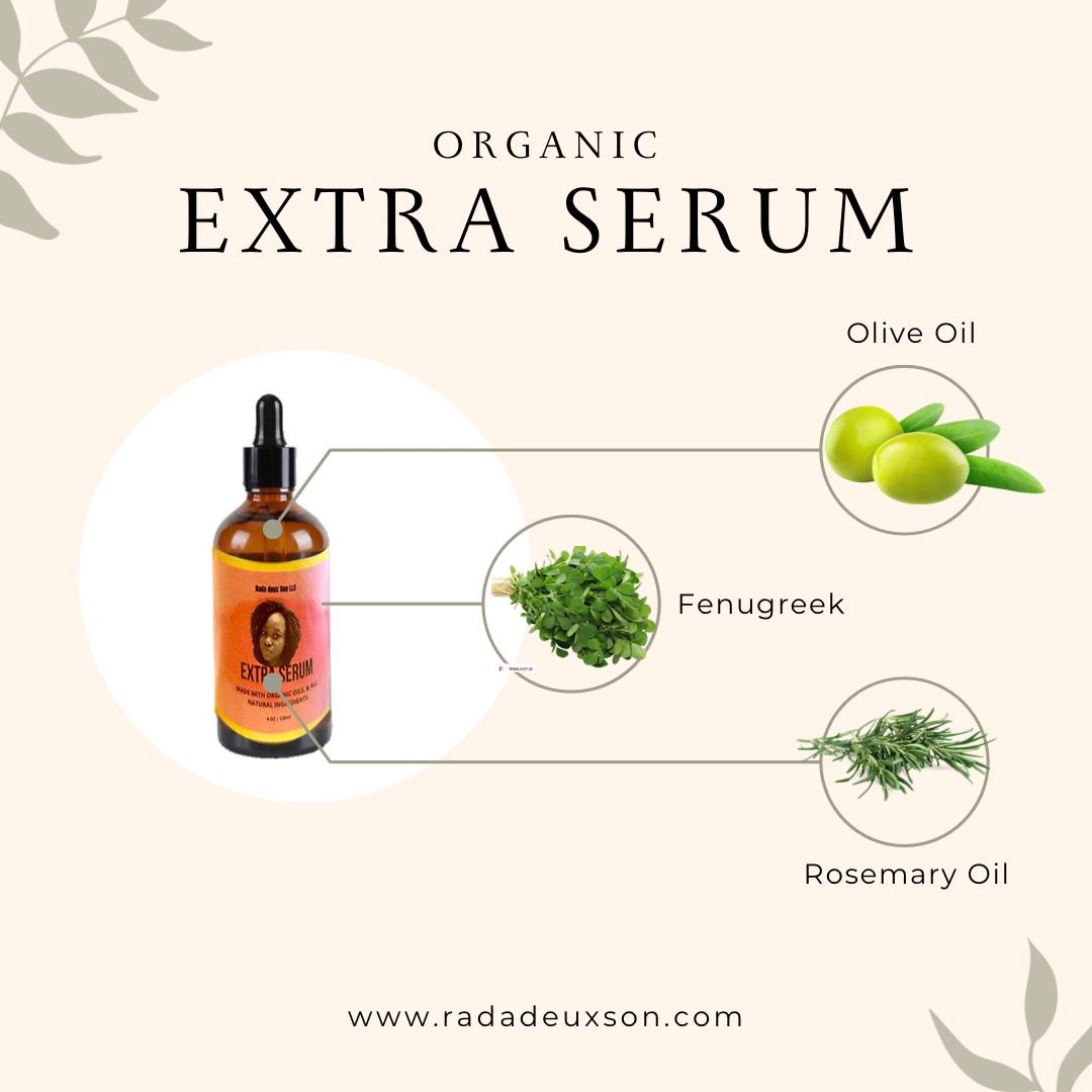 Natural Hair Repair and Growth Serum